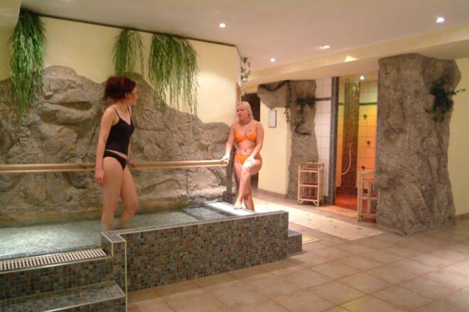 Kneipp-Tretbecken