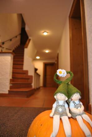 Fredi &amp; Frida begrüßen die Gäste