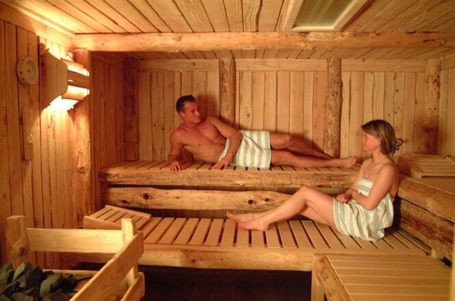 Wellness-Sauna