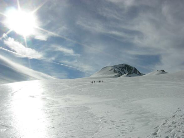 am Gletscher Similaun