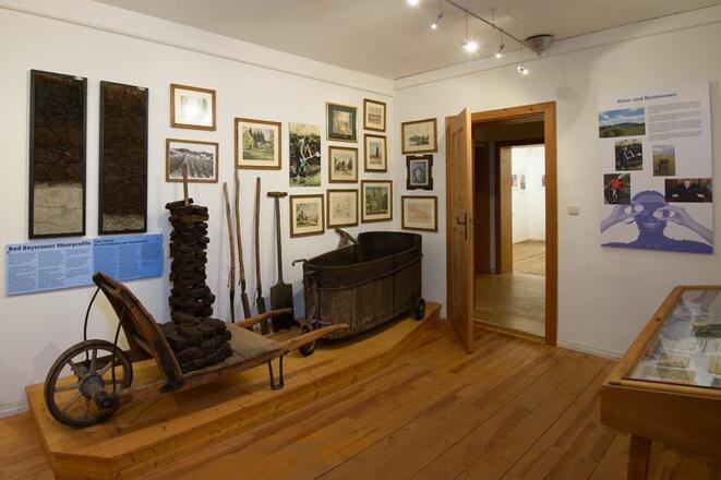 Geschichte der Moorgewinnung im Museum im Bierlinghaus