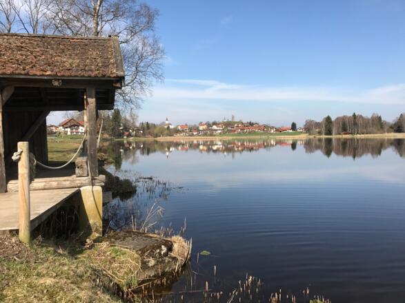 Blick auf den Soier See