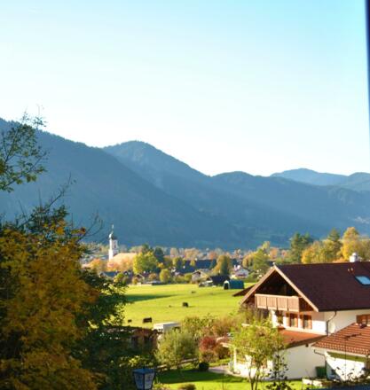Ausblick Richtung Oberammergau