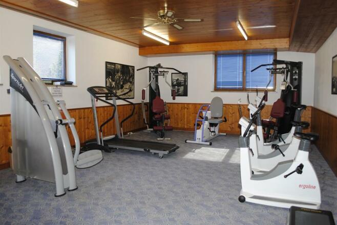 Fitnessraum