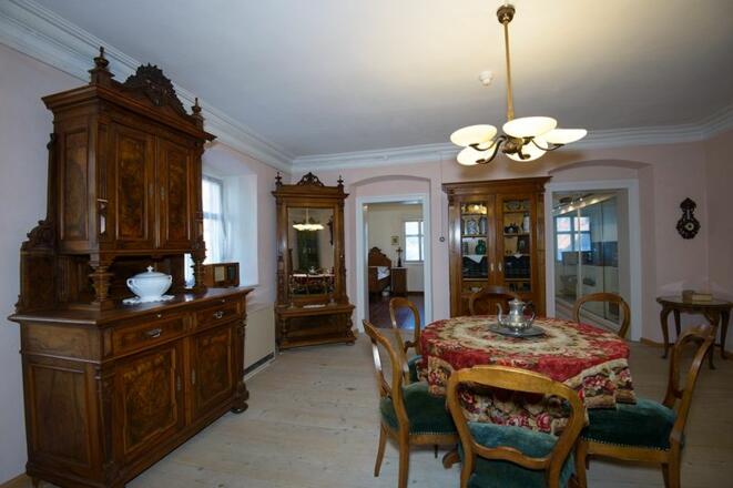 Wohnstube der Familie Bierling im Museum im Bierlinghaus