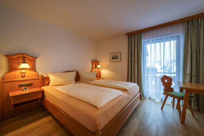 Juniorsuite Schlafbereich