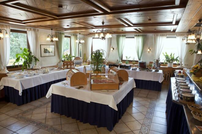 Frühstücksbuffet