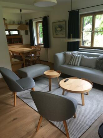 Wohn und Esszimmer unten