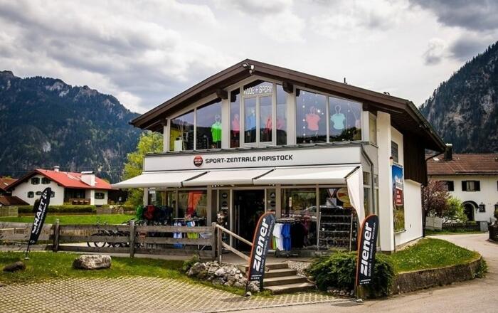 Sportzentrale Papistock