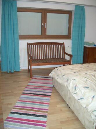 3-Zi-Whg Schlafzimmer