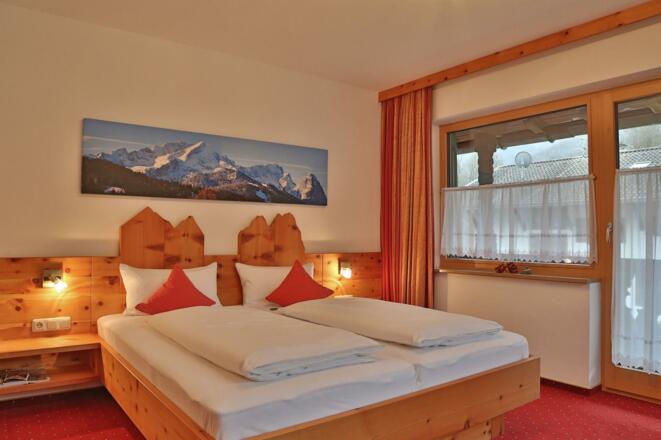 Doppelzimmer &#039;Zugspitze&#039;