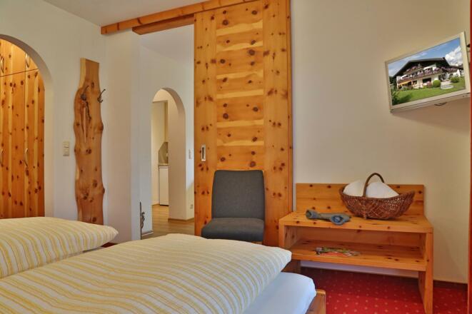 Ferienwohnung &#039;Daniel&#039; Schlafzimmer