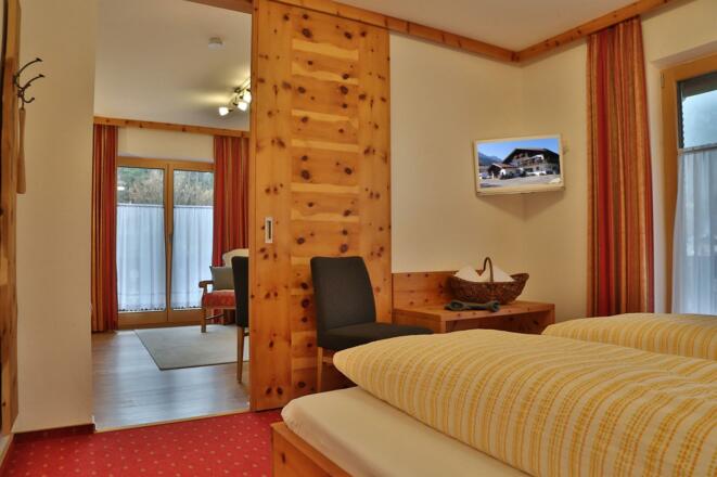 Ferienwohnung &#039;Daniel&#039; Schlafzimmer