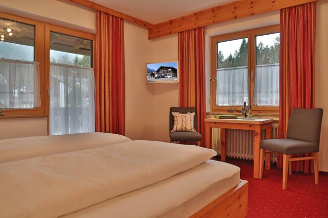 Doppelzimmer &#039;Zugspitze&#039;