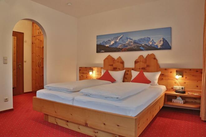 Doppelzimmer &#039;Zugspitze&#039;