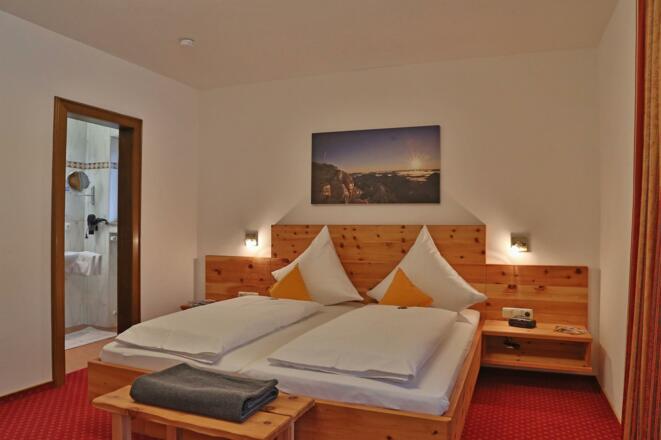 Doppelzimmer &#039;Alpspitze&#039;