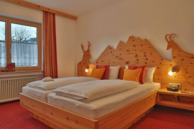 Doppelzimmer &#039;Hausberg&#039;