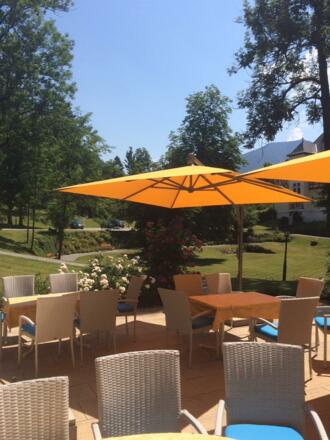 Terasse vom Kofelstüberl