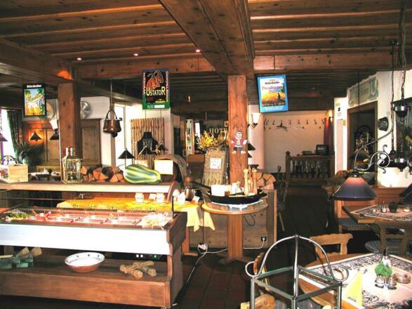 Blick in den Speisesaal