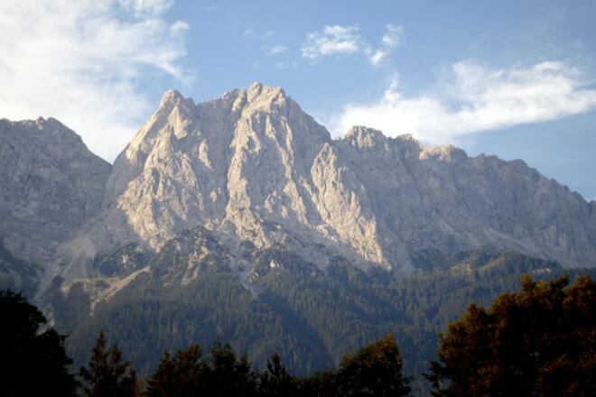 Aussenansicht auf die Berge