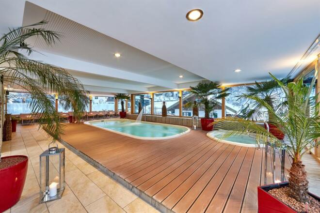 Whirlpool Romantik Alpenhotel Waxenstein