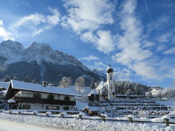 Winter in Grainau