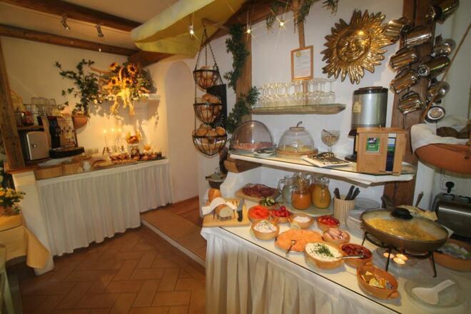 Frühstücksbuffet