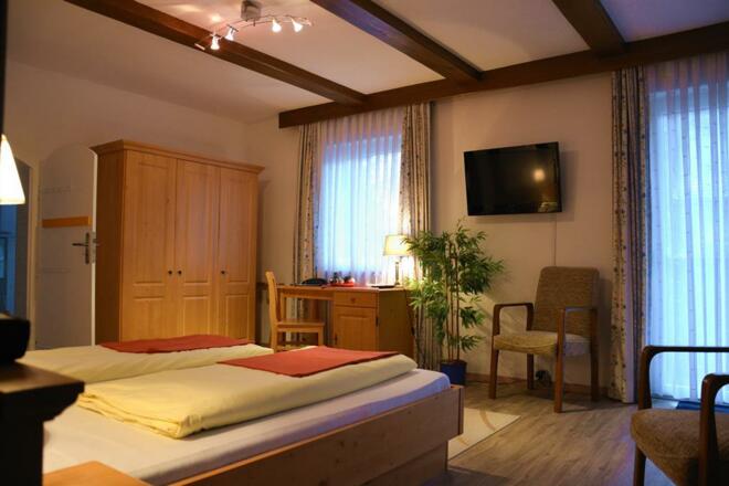 Beispiel eines Doppelzimmer