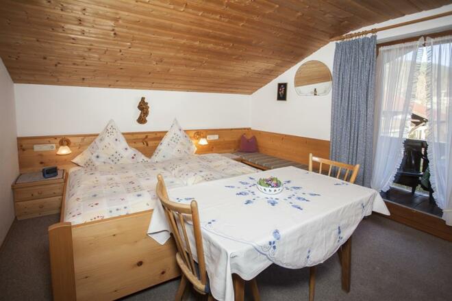 FeWo 2, Schlaf-/Wohnzimmer