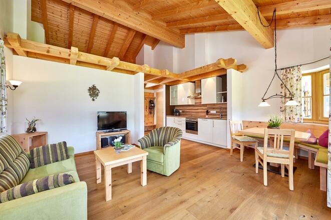 Wohnbereich Wohnung Wiesmahd