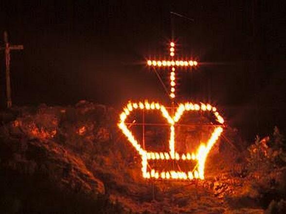 24. August König-Ludwig-Feuer