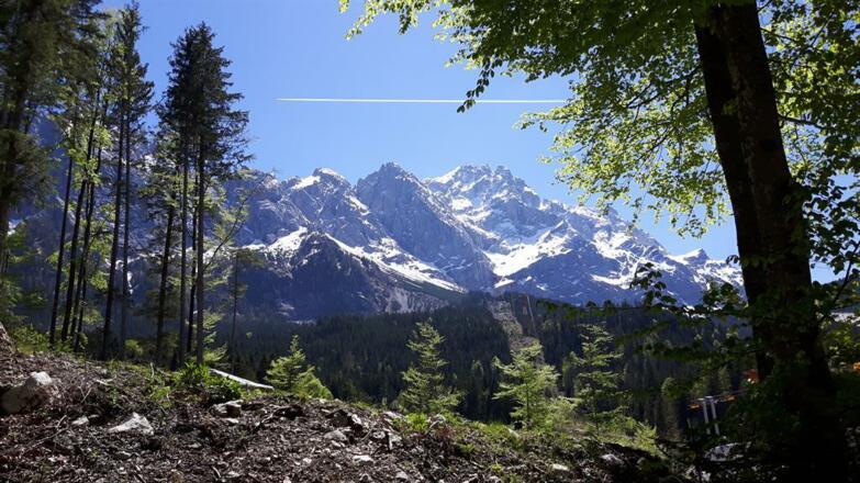 Zugspitze, Gästefoto Mai 2017