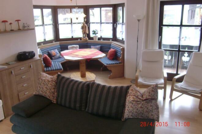 Wohnbereich  mit Erker