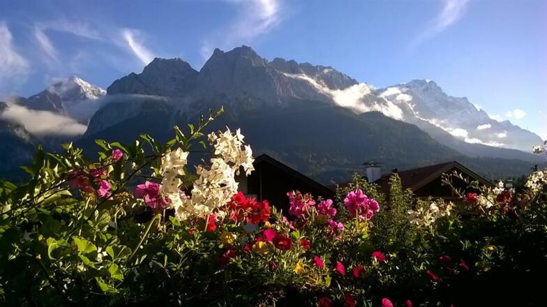Herbststimmung vom Balkon