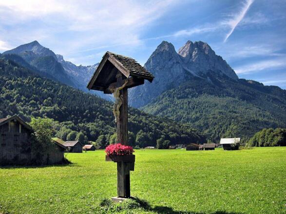 Wanderweg nach Grainau