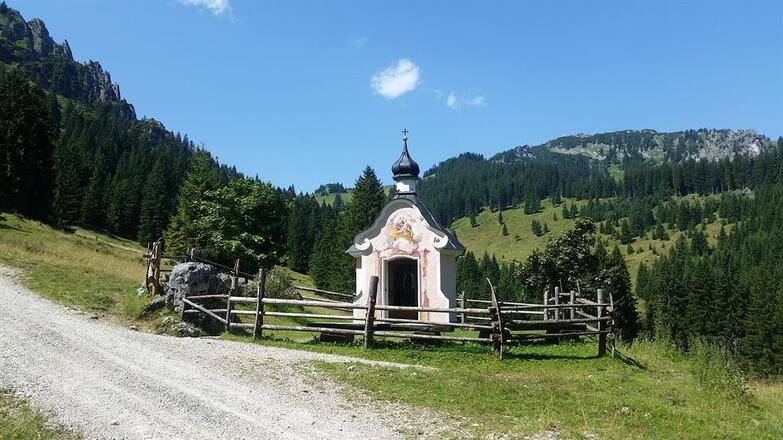 Josefs-Kapelle beim Pürschling