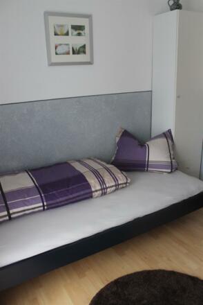 Schlafzimmer, 2 Einzelbetten