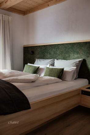 Ferienwohnung in den Bergen, Oberammergau, Schlafz