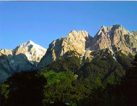 Alpspitze und Waxensteine