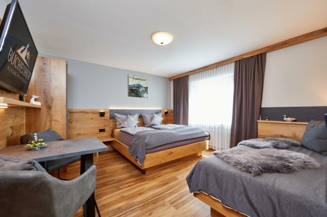 Apt. Typ C - Schlafzimmer