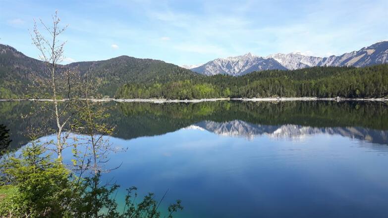 Eibsee, Gästefoto Mai 2017