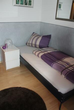 Schlafzimmer, 2 Einzelbetten