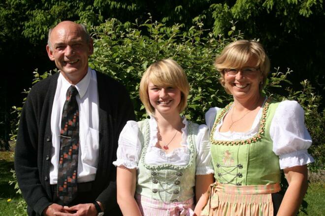 Familie Seidenschwann