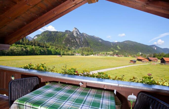 Balkon -Ferienwohnung 1