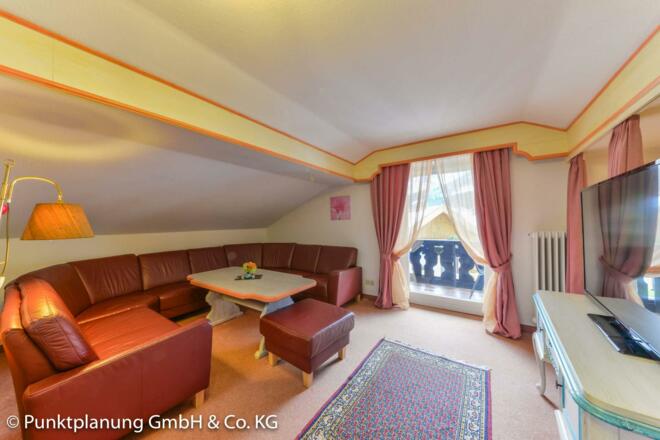 Appartment-Dachgeschoss