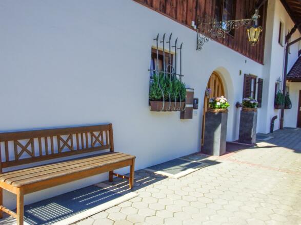 Eingangsbereich Waldheim