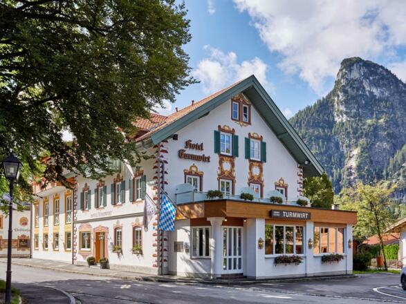 Hotel Turmwirt Aussenansicht