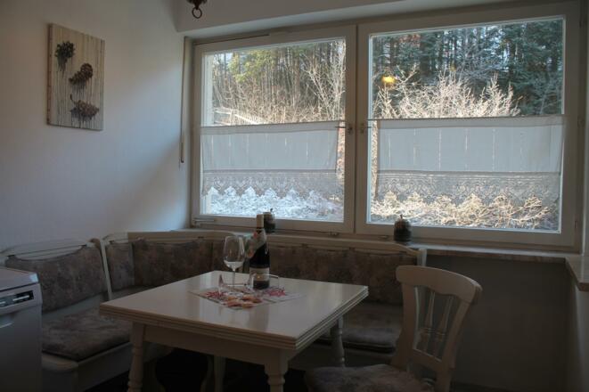 Essplatz in der Küche