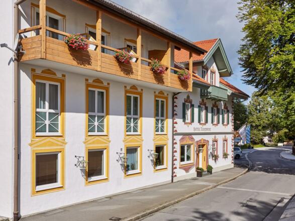 Hotel Turmwirt Straßenseite