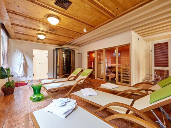 Hotel Turmwirt Saunenbereich